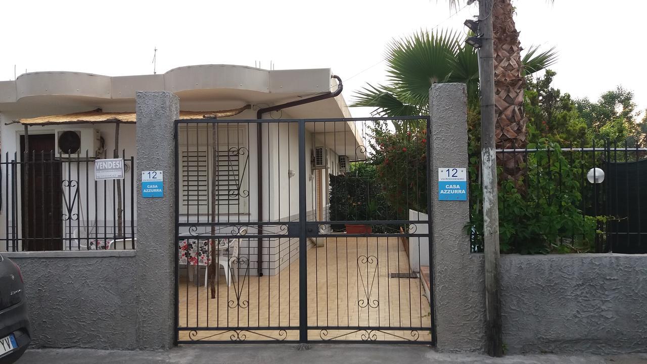 Apartamento Casa Azzurra Catania Exterior foto